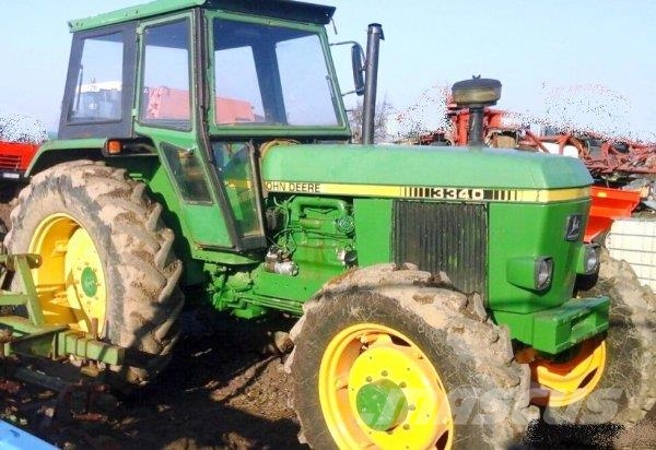 John Deere 3340 S4 (6V motor TD 5.9L) Трактори
