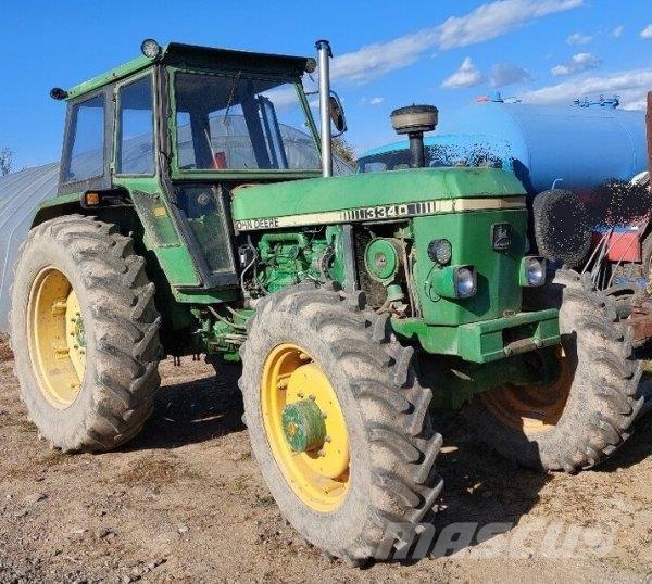 John Deere 3340 S4 (6V motor TD 5.9L) Трактори