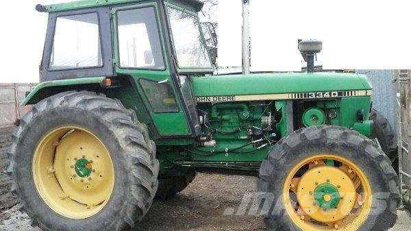 John Deere 3340 S4 (6V motor TD 5.9L) Трактори