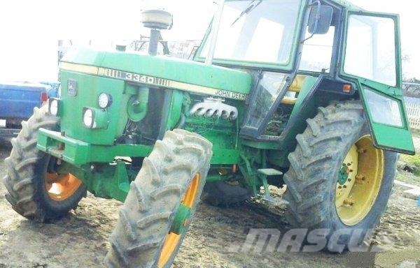John Deere 3340 S4 (6V motor TD 5.9L) Трактори