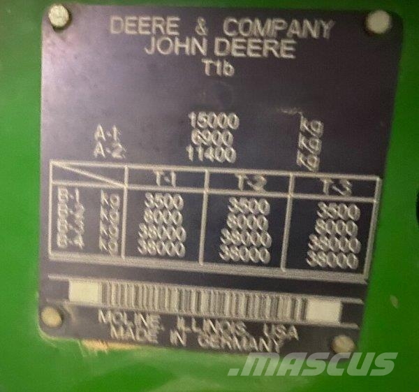 John Deere 6250R Ultimation Edition Tractors
