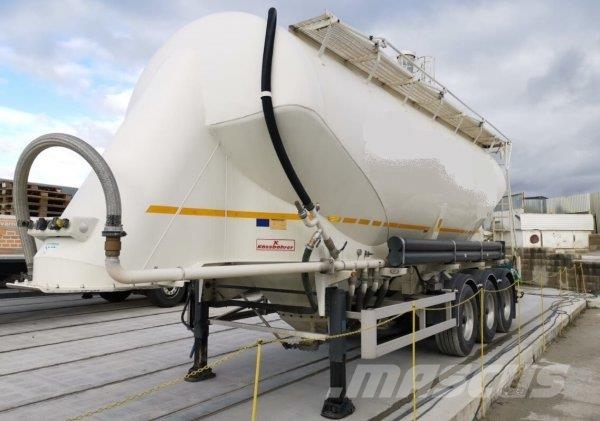 Kässbohrer SSL 35 Tovornjaki cisterne