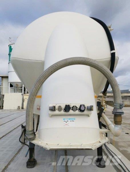 Kässbohrer SSL 35 Tovornjaki cisterne