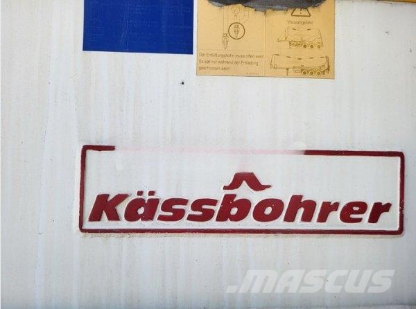 Kässbohrer SSL 35 Tovornjaki cisterne
