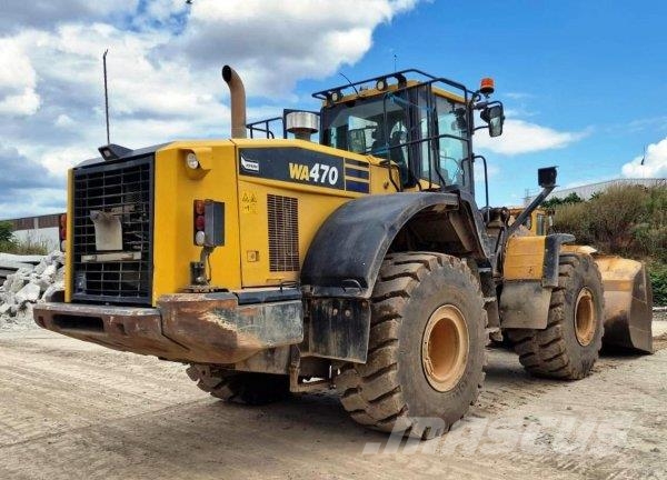 Komatsu 470 Колесни товарачи