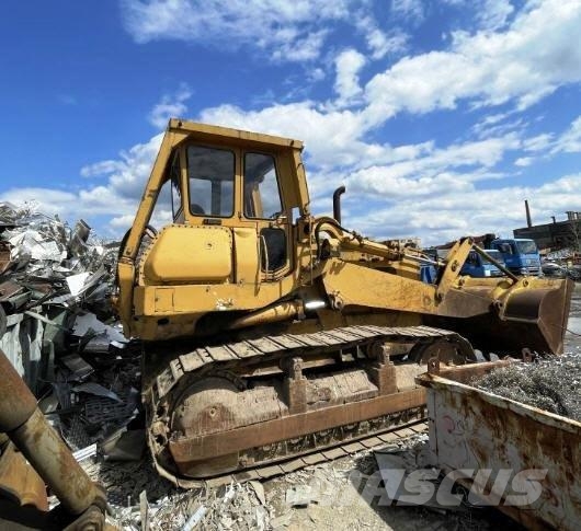 Komatsu D75 S5 Carregadeiras de esteiras
