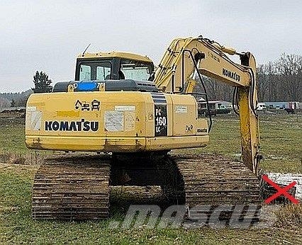 Komatsu PC 160 LC-7K 履带挖掘机