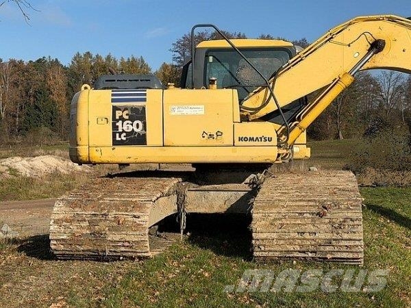 Komatsu PC 160 LC-7K 履带挖掘机