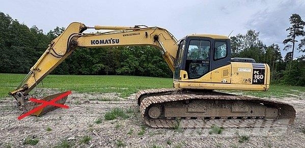 Komatsu PC 160 LC-7K 履带挖掘机