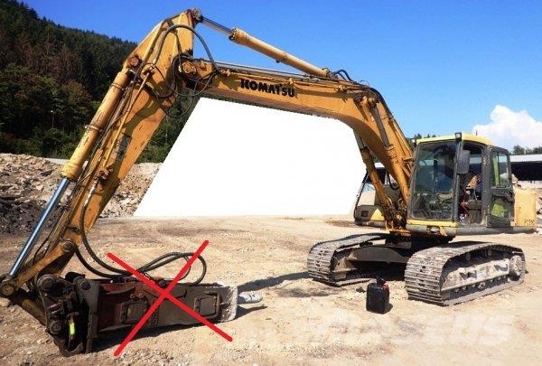 Komatsu PC 210-6K حفارات زحافة