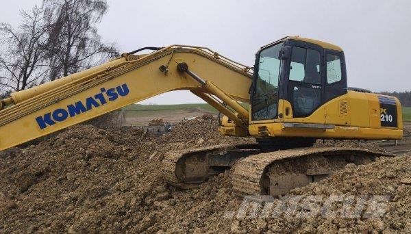 Komatsu PC 210 LC Pelle sur chenilles