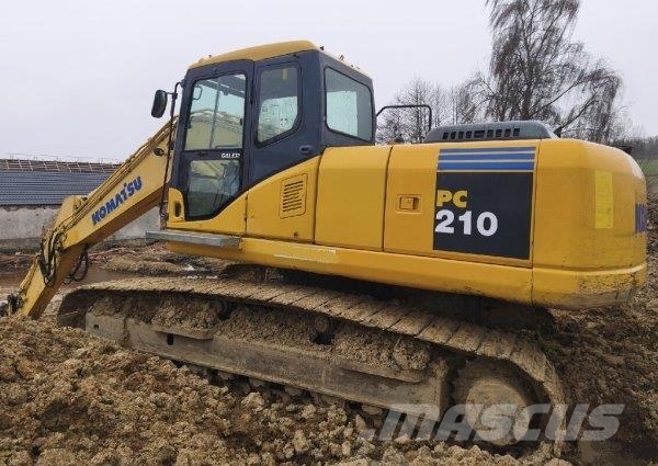 Komatsu PC 210 LC Pelle sur chenilles