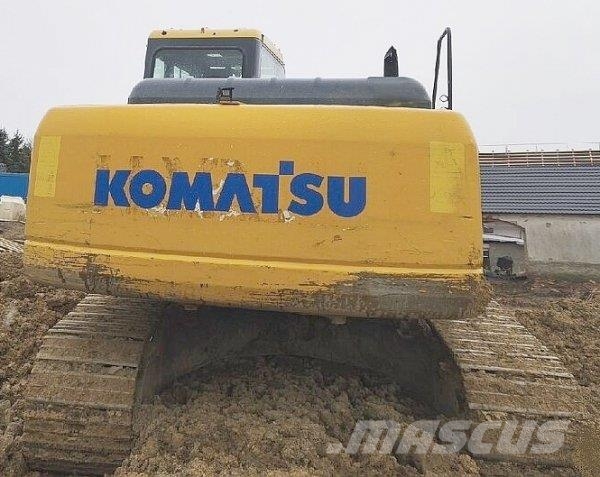Komatsu PC 210 LC Pelle sur chenilles