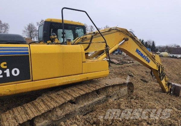 Komatsu PC 210 LC Pelle sur chenilles