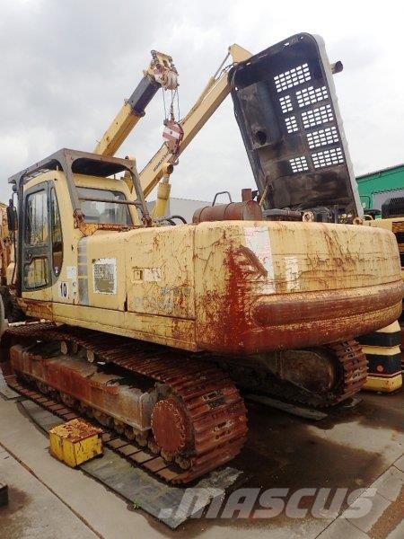 Komatsu PC 340 Vikšriniai ekskavatoriai