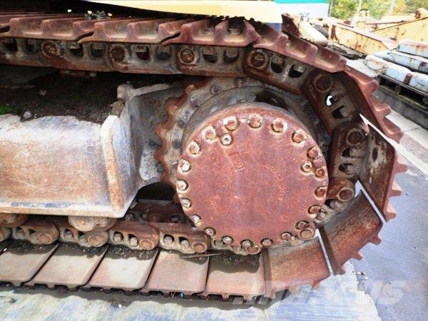 Komatsu PC 340 Vikšriniai ekskavatoriai
