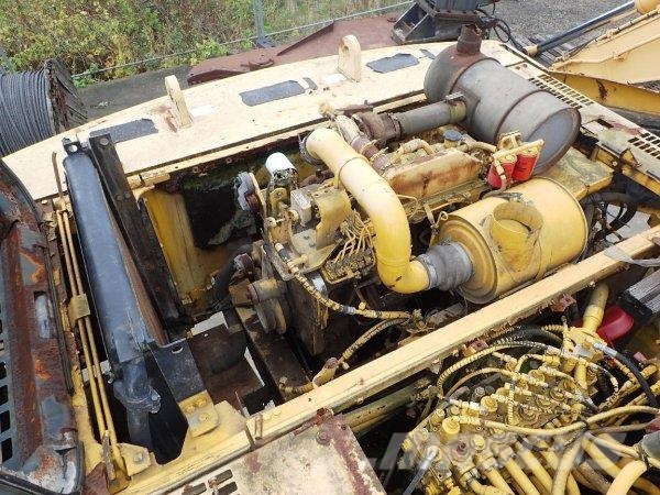 Komatsu PC 340 Vikšriniai ekskavatoriai