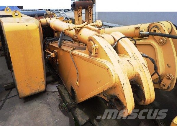 Komatsu PC 340 Vikšriniai ekskavatoriai