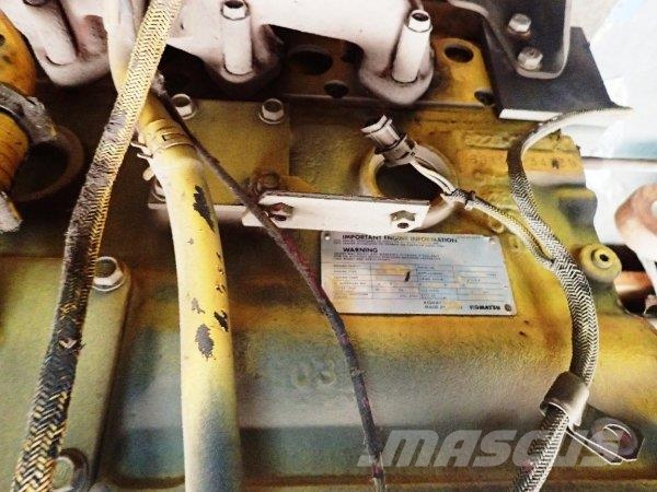 Komatsu PC 340 Vikšriniai ekskavatoriai