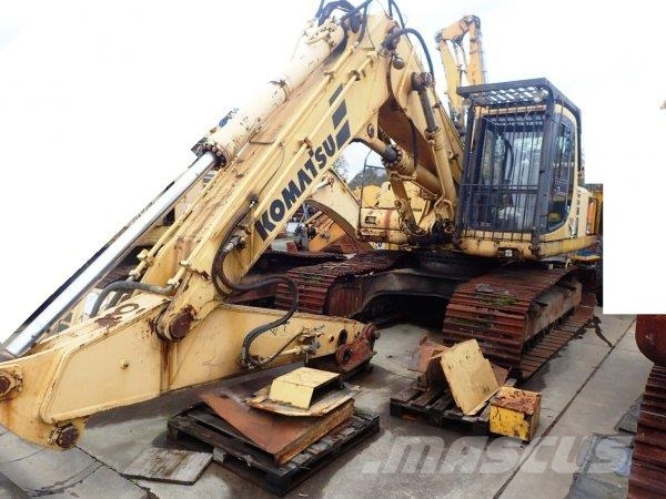 Komatsu PC 340 Vikšriniai ekskavatoriai
