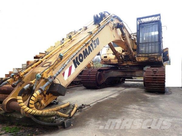 Komatsu PC 340 Vikšriniai ekskavatoriai