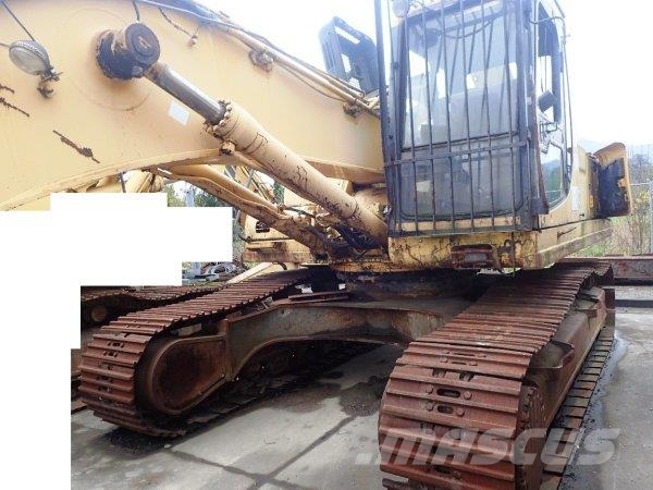 Komatsu PC 340 Vikšriniai ekskavatoriai