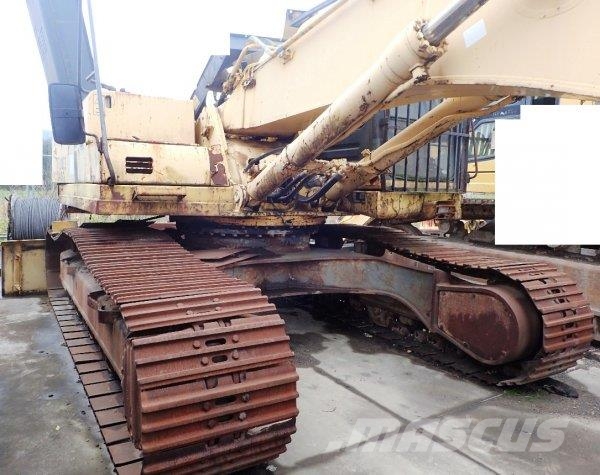 Komatsu PC 340 Vikšriniai ekskavatoriai