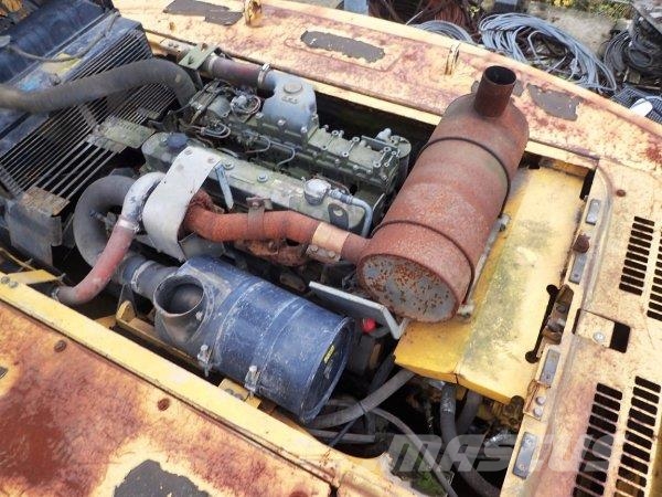 Komatsu PC 340 Vikšriniai ekskavatoriai