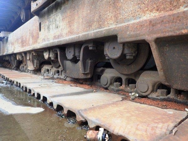 Komatsu PC 340 Vikšriniai ekskavatoriai