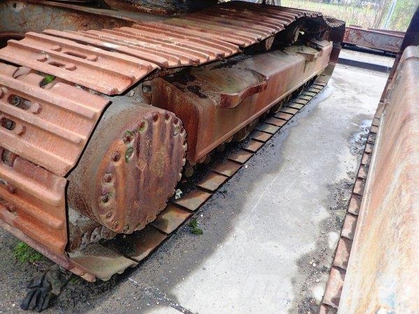 Komatsu PC 340 Vikšriniai ekskavatoriai