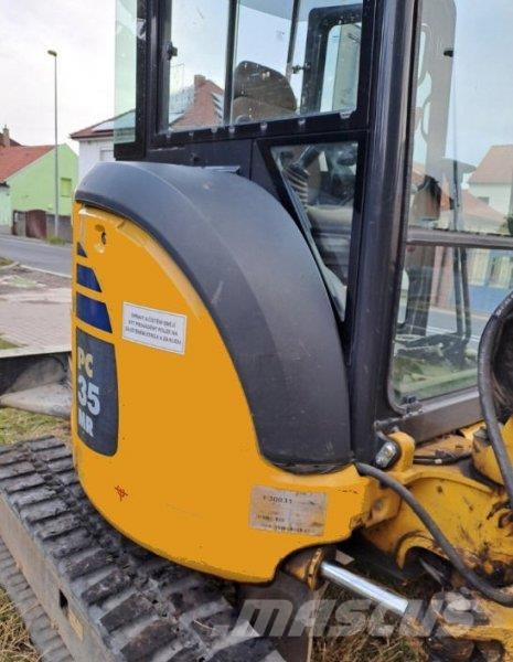 Komatsu PC 35 MR-3 Minikoparki