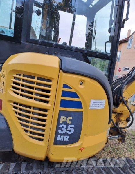 Komatsu PC 35 MR-3 Minikoparki