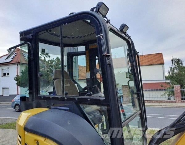 Komatsu PC 35 MR-3 Minikoparki