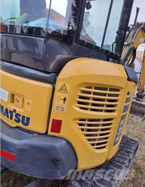 Komatsu PC 35 MR-3 Minikoparki