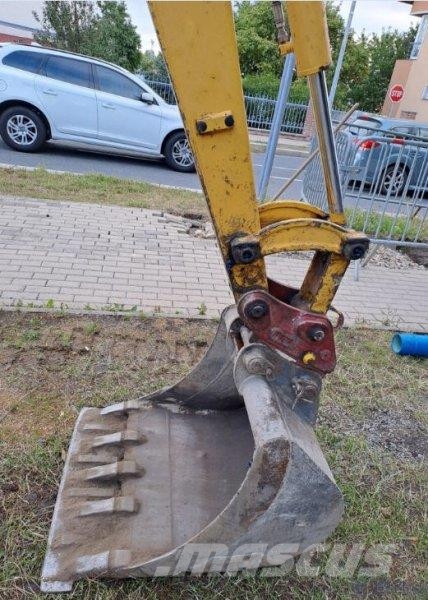 Komatsu PC 35 MR-3 Minikoparki