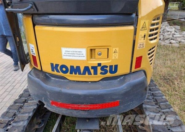 Komatsu PC 35 MR-3 Minikoparki