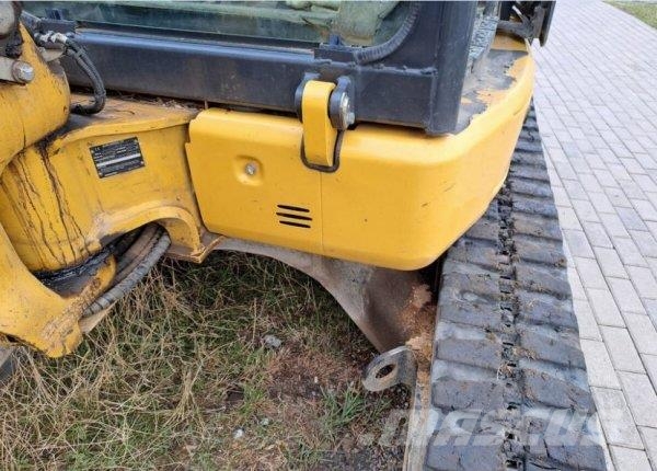 Komatsu PC 35 MR-3 Minikoparki