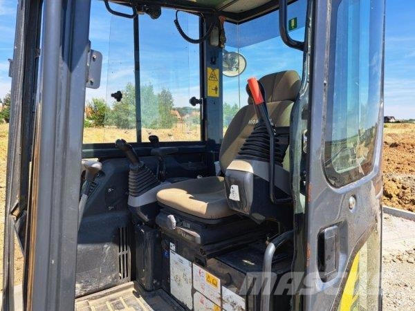 Komatsu PC 35 MR-3 Minikoparki