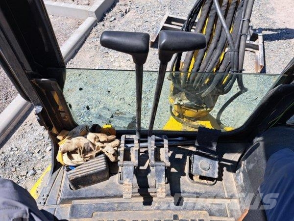 Komatsu PC 35 MR-3 Minikoparki