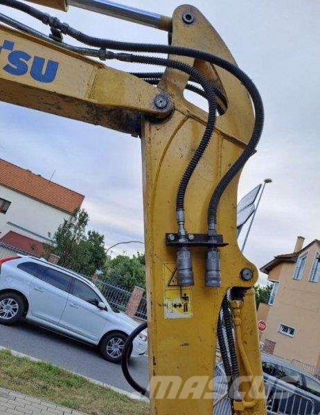 Komatsu PC 35 MR-3 Minikoparki