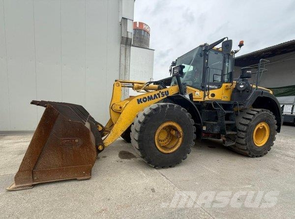 Komatsu WA380-8E0 Carregadeiras de rodas