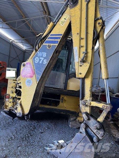 Komatsu WB 97S-2 Backhoe