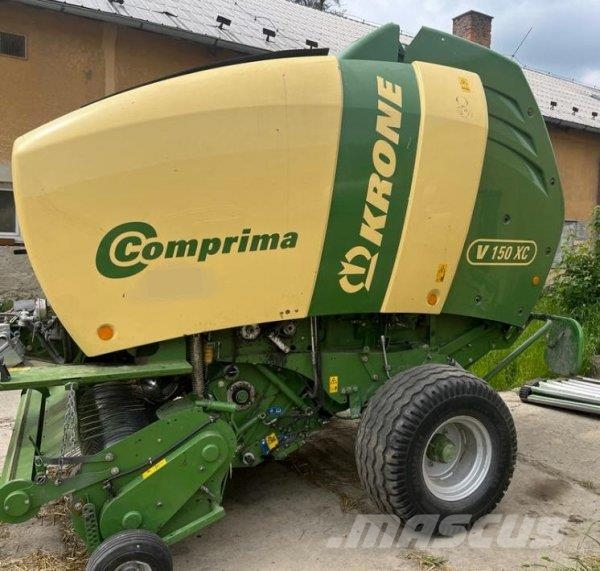 Krone Comprima V150 XC Traktorer