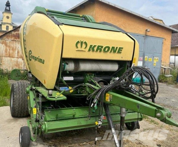 Krone Comprima V150 XC Traktorer