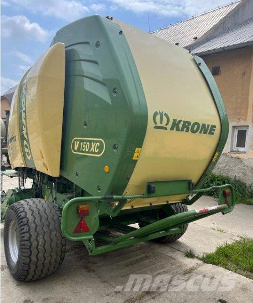 Krone Comprima V150 XC Traktorer