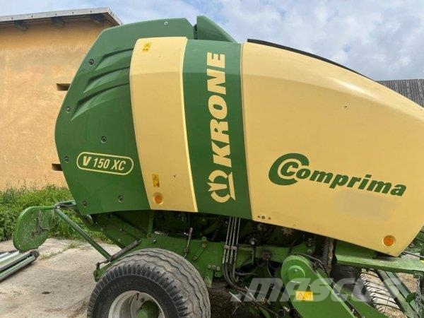Krone Comprima V150 XC Traktorer