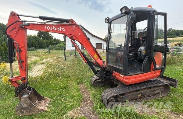 Kubota KX61-3 Mini rýpadla < 7t