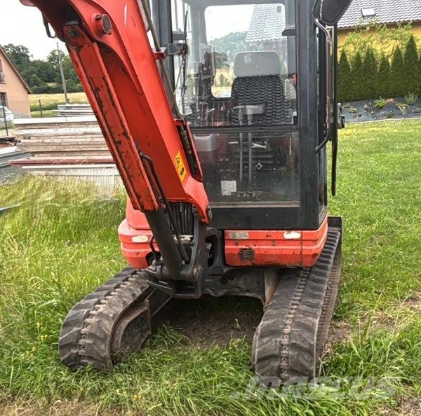 Kubota KX61-3 Mini rýpadla < 7t