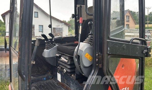 Kubota KX61-3 Mini rýpadla < 7t