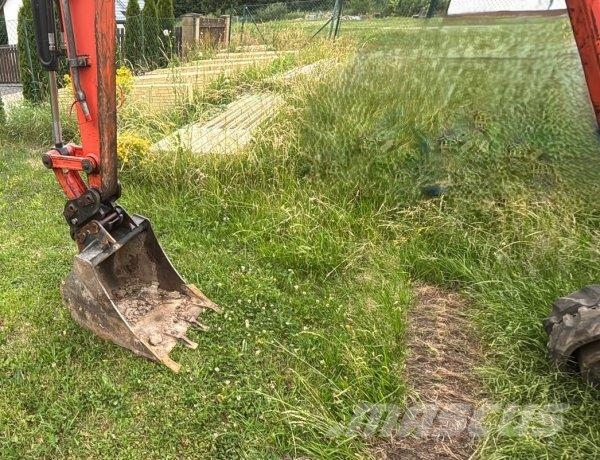 Kubota KX61-3 Mini rýpadla < 7t